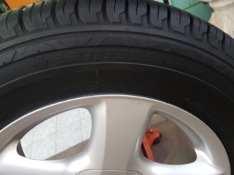 ขายล้อแม็กIsuzu D-MAX All New V-Cross พร้อมยาง235/60/17 ปี 13 ขายล้อแม็กIsuzu D-MAX All New V-Cross พร้อมยาง235/60/17 ปี 13