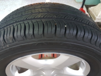 ขายล้อแม็กIsuzu D-MAX All New V-Cross พร้อมยาง235/60/17 ปี 13 ขายล้อแม็กIsuzu D-MAX All New V-Cross พร้อมยาง235/60/17 ปี 13