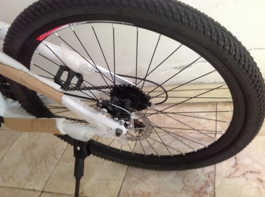 จักยานเสือภูเขานําเข้าใหม่ตัวถังอลุมิเนียบ