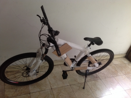 จักยานเสือภูเขานําเข้าใหม่ตัวถังอลุมิเนียบ