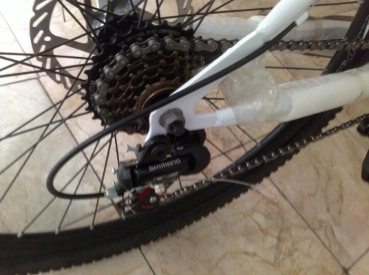 จักยานเสือภูเขานําเข้าใหม่ตัวถังอลุมิเนียบ