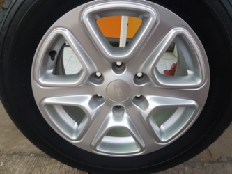 ขายล้อ Ford Ranger Wildtrak ขอบ17 พร้อมยาง 235/60/17 ปี 13