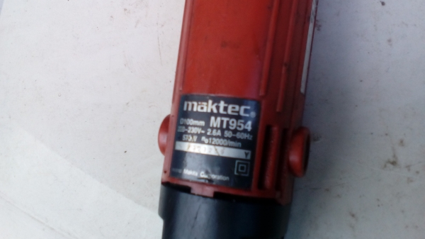 เครื่องเจียร์ MAKTEC 4 นิ้ว เครื่องเจียร์ MAKTEC 4 นิ้ว
