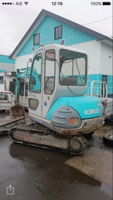 ขายรถขุดเล็กนำเข้าจากญี่ปุ่น kobelco sk035-2 สภาพสวย สนใจติดต่อ 089-2579650  ดูรถได้ที่ อ.นครชัยศรี จ.นครปฐม