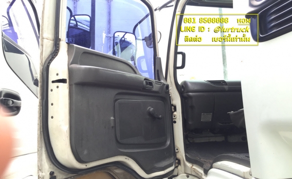 Isuzu Deca Euro2 ปี50 6ล้อตู้สิบบาน ยาว 7.3m พร้อมใช้