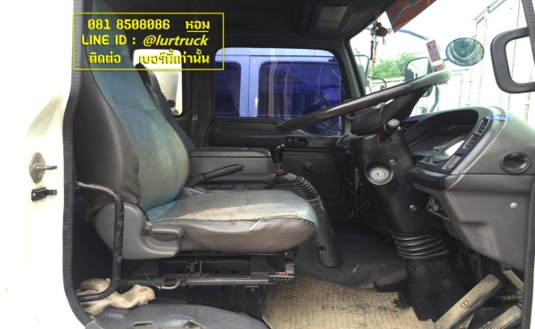 Isuzu Deca Euro2 ปี50 6ล้อตู้สิบบาน ยาว 7.3m พร้อมใช้