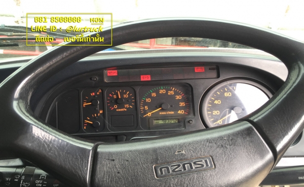 Isuzu Deca Euro2 ปี50 6ล้อตู้สิบบาน ยาว 7.3m พร้อมใช้