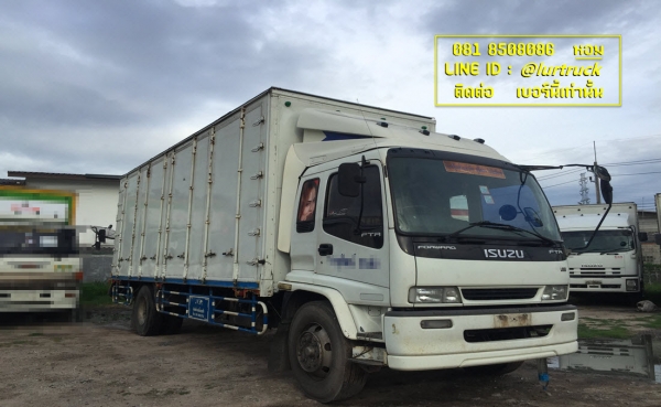 Isuzu Deca Euro2 ปี50 6ล้อตู้สิบบาน ยาว 7.3m พร้อมใช้