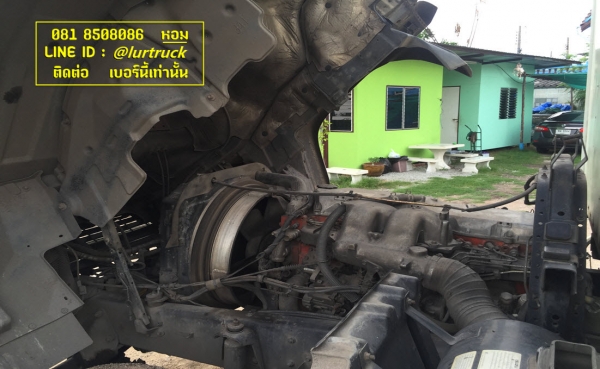 Isuzu Deca Euro2 ปี50 6ล้อตู้สิบบาน ยาว 7.3m พร้อมใช้