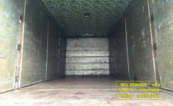 Isuzu Deca Euro2 ปี50 6ล้อตู้สิบบาน ยาว 7.3m พร้อมใช้