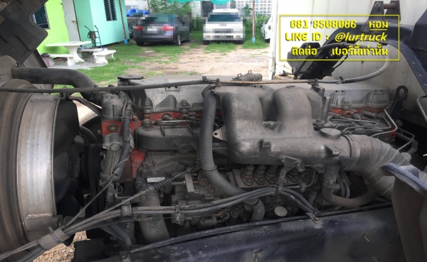 Isuzu Deca Euro2 ปี50 6ล้อตู้สิบบาน ยาว 7.3m พร้อมใช้