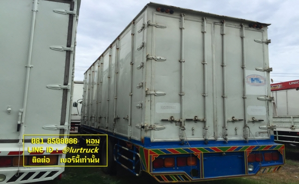 Isuzu Deca Euro2 ปี50 6ล้อตู้สิบบาน ยาว 7.3m พร้อมใช้