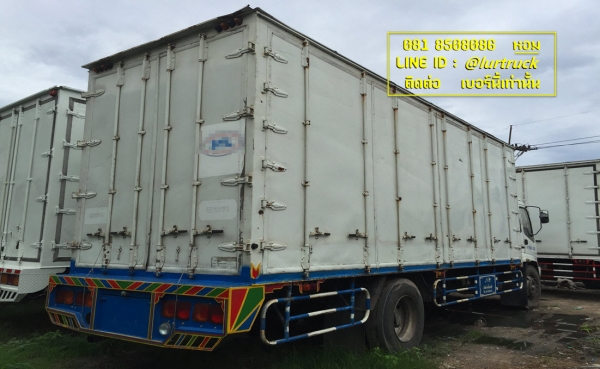 Isuzu Deca Euro2 ปี50 6ล้อตู้สิบบาน ยาว 7.3m พร้อมใช้