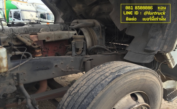 Isuzu Deca Euro2 ปี50 6ล้อตู้สิบบาน ยาว 7.3m พร้อมใช้