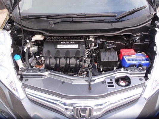 HONDA JAZZ 1.3Hybrid เกียร์AT ปี 2013 โทร 062-991-6649 ดาวออโต้เบสท์