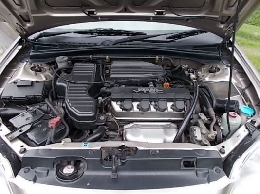 HONDA CIVIC, 1.7 VTi-E โฉม Dimention มือแรก ไม่เคยติดก๊าซทุกชนิด