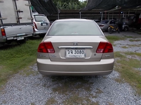 HONDA CIVIC, 1.7 VTi-E โฉม Dimention มือแรก ไม่เคยติดก๊าซทุกชนิด