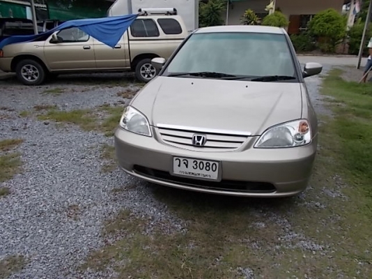 HONDA CIVIC, 1.7 VTi-E โฉม Dimention มือแรก ไม่เคยติดก๊าซทุกชนิด