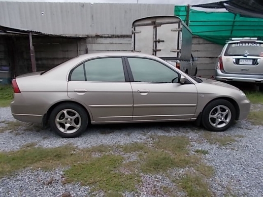 HONDA CIVIC, 1.7 VTi-E โฉม Dimention มือแรก ไม่เคยติดก๊าซทุกชนิด