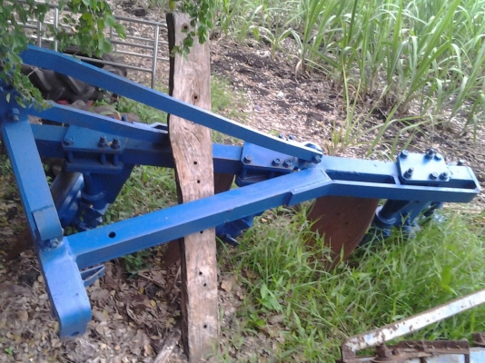 ผานบุกเบิก3ใบ26นิ้วคับสภาพดีใบดีลูกปืนแน่นคับ