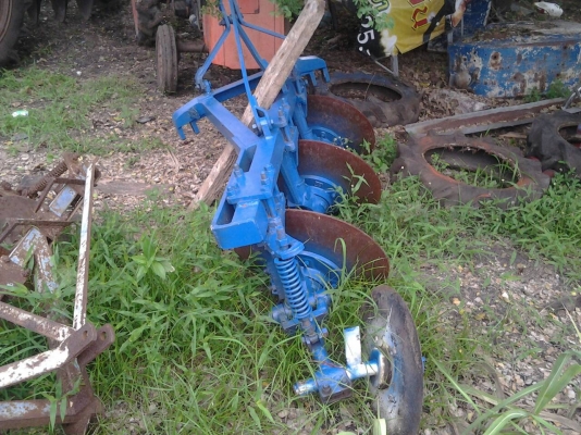 ผานบุกเบิก3ใบ26นิ้วคับสภาพดีใบดีลูกปืนแน่นคับ