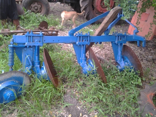 ผานบุกเบิก3ใบ26นิ้วคับสภาพดีใบดีลูกปืนแน่นคับ