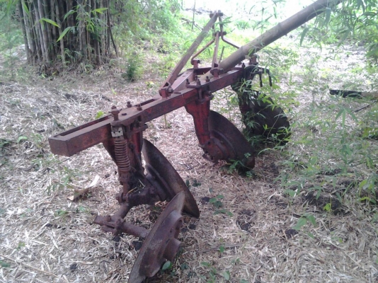 ผานบุกเบิก3ใบ26นิ้วสภาพพร้อมใช้คับ