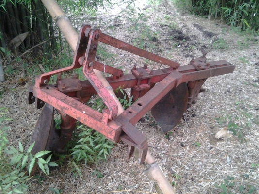 ผานบุกเบิก3ใบ26นิ้วสภาพพร้อมใช้คับ