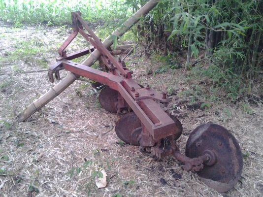 ผานบุกเบิก3ใบ26นิ้วสภาพพร้อมใช้คับ