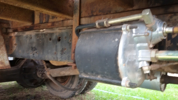 ขายรถเทเลอหางปลาเอกสารประมูลรถใช้งานปกติ