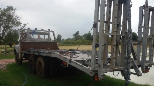 ขายรถเทเลอหางปลาเอกสารประมูลรถใช้งานปกติ