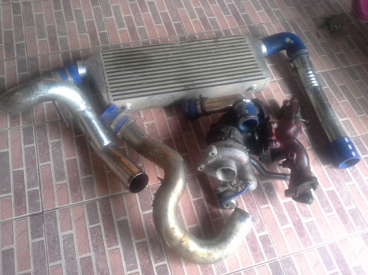 ขายเทอร์โบ+อินเตอร์ toyota ct20