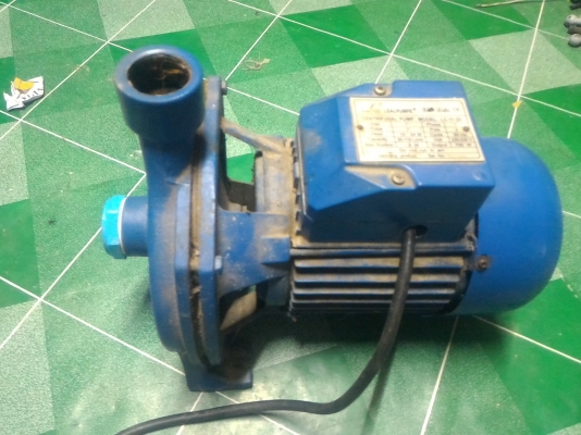 ปั๊มน้ำยี่ห้อ LEAL ขนาดกำลัง 1แรงม้า 750 W. ท่อเข้า - ออก 1นิ้ว ดันน้ำขึ้นได้สูง 34 ม.