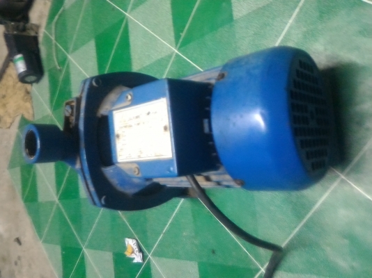 ปั๊มน้ำยี่ห้อ LEAL ขนาดกำลัง 1แรงม้า 750 W. ท่อเข้า - ออก 1นิ้ว ดันน้ำขึ้นได้สูง 34 ม.