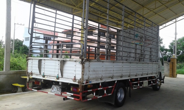 ISUZU NQR 175แรง 5.5เมตร รถห้างแท้ จดปี51 ISUZU NQR 175แรง 5.5เมตร รถห้างแท้ จดปี51