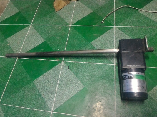 มอเตอร์เกียร์( LINEAR )แบบขับเคลื่อนเพืองสะพานเคลื่อนที่ซ้าย - ขวา