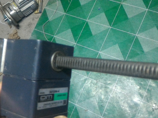 มอเตอร์เกียร์( LINEAR )แบบขับเคลื่อนเพืองสะพานเคลื่อนที่ซ้าย - ขวา