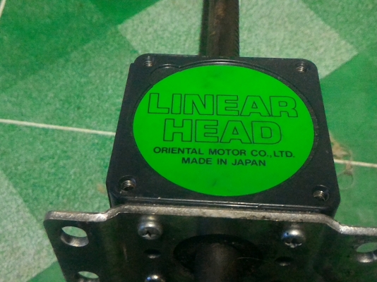 มอเตอร์เกียร์( LINEAR )แบบขับเคลื่อนเพืองสะพานเคลื่อนที่ซ้าย - ขวา