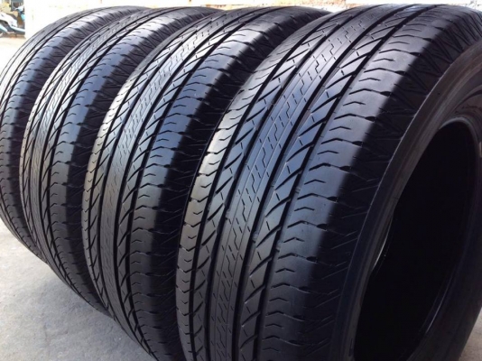 ยาง Bridgstone 265-65-17 รุ่น ECOPLA ep 850 ปี 15 ครบชุด 4 เส้น 7500  สภาพสวยๆไม่บวมไม่กินข้างดอกยางเหลือเยอะเอาไปวิ่งกันใด้อีกยาวค่ะ