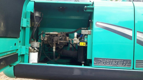 ขายรถแบคโฮ 2 คัน KOBELCO SK200-8 YN12 SUPER X ไมล์ 7000 ชม.ราคา 2400000