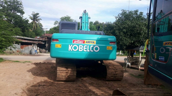 ขายรถแบคโฮ 2 คัน KOBELCO SK200-8 YN12 SUPER X ไมล์ 7000 ชม.ราคา 2400000