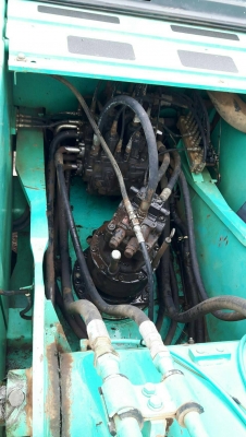 ขายรถแบคโฮ 2 คัน KOBELCO SK200-8 YN12 SUPER X ไมล์ 7000 ชม.ราคา 2400000