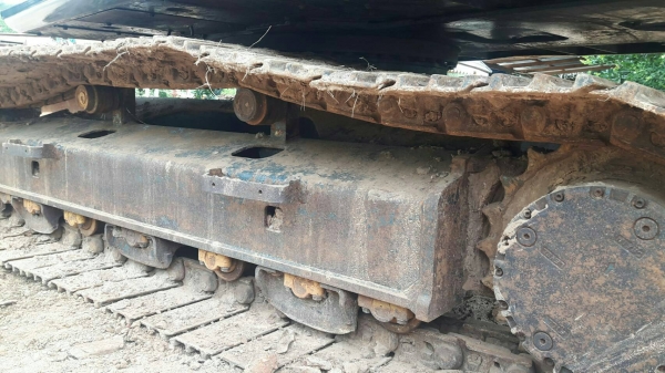 ขายรถแบคโฮ 2 คัน KOBELCO SK200-8 YN12 SUPER X ไมล์ 7000 ชม.ราคา 2400000