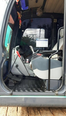 ขายรถแบคโฮ 2 คัน KOBELCO SK200-8 YN12 SUPER X ไมล์ 7000 ชม.ราคา 2400000