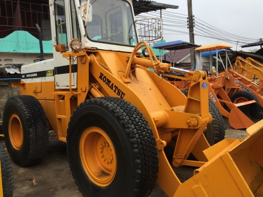 ขายรถตัก   KOMATSU 510