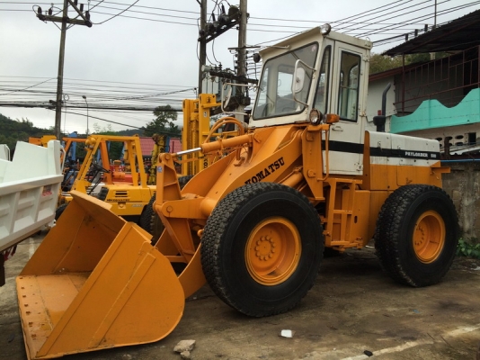 ขายรถตัก   KOMATSU 510