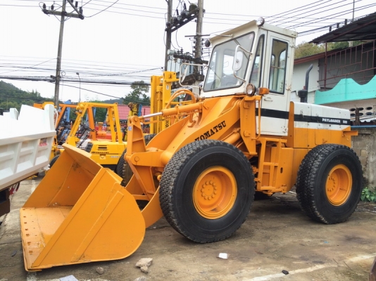 ขายรถตัก   KOMATSU 510