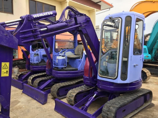 ขายรถขุด  KOMATSU PC28UU-2E