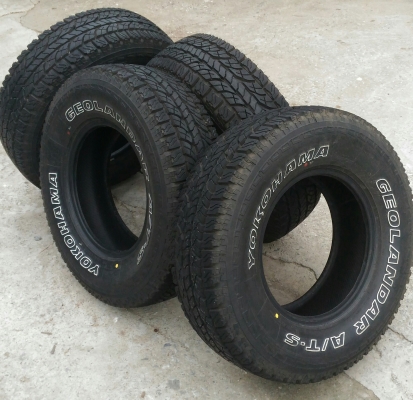 ขาย ยาง AT 235/75/15(29") ปี 16 สวยๆ