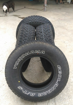 ขาย ยาง AT 235/75/15(29") ปี 16 สวยๆ